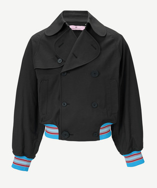 SHORT TRENCH SHIRT JACKET 詳細画像