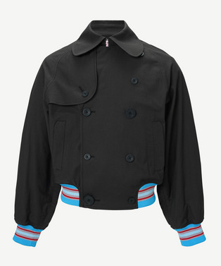 SHORT TRENCH SHIRT JACKET 詳細画像
