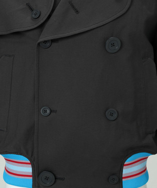 SHORT TRENCH SHIRT JACKET 詳細画像
