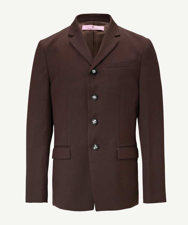 FOUR BUTTON JACKET 詳細画像 BROWN 1