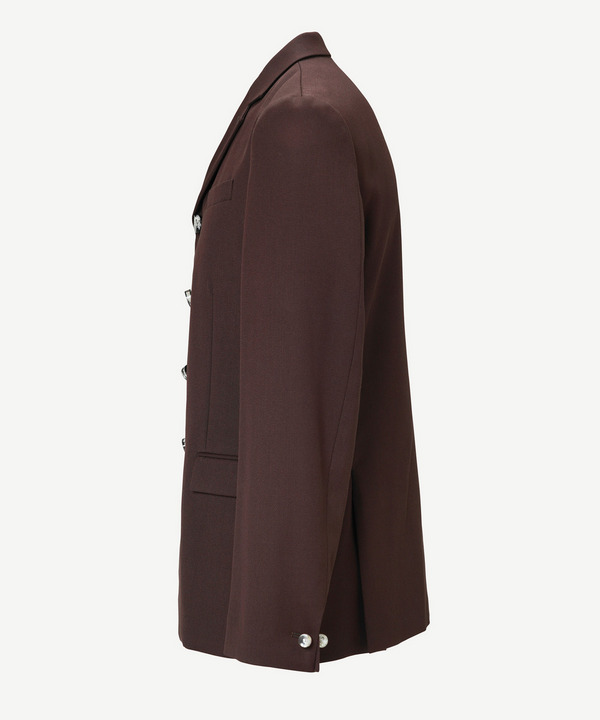 FOUR BUTTON JACKET 詳細画像 BROWN 2