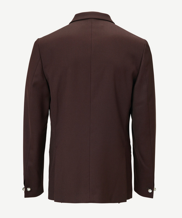 FOUR BUTTON JACKET 詳細画像 BROWN 3