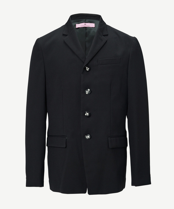 FOUR BUTTON JACKET 詳細画像 BROWN 7