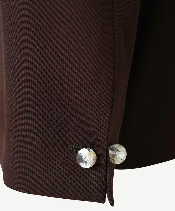 FOUR BUTTON JACKET 詳細画像 BLACK 6