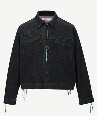 DENIM TRACKER JACKET 詳細画像