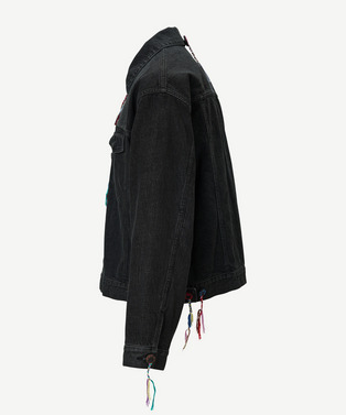 DENIM TRACKER JACKET 詳細画像