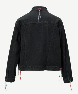 DENIM TRACKER JACKET 詳細画像