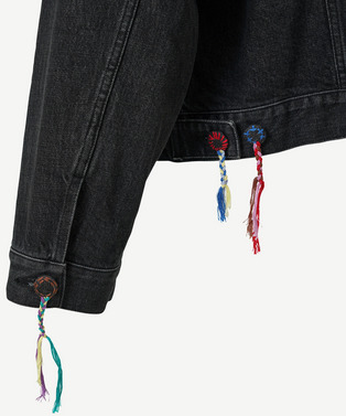 DENIM TRACKER JACKET 詳細画像