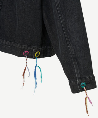 DENIM TRACKER JACKET 詳細画像