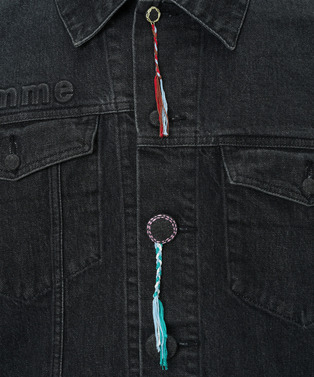 DENIM TRACKER JACKET 詳細画像