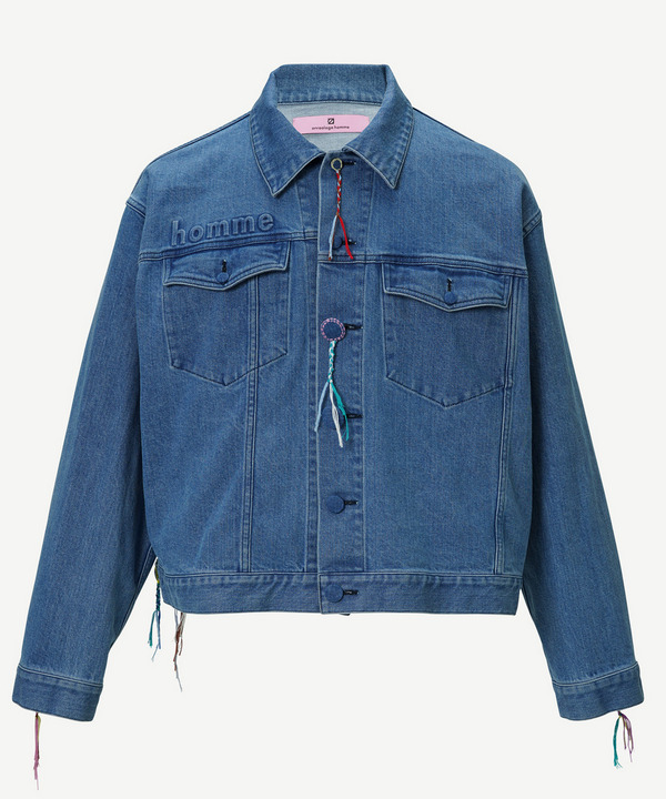DENIM TRACKER JACKET 詳細画像 L.INDIGO 1