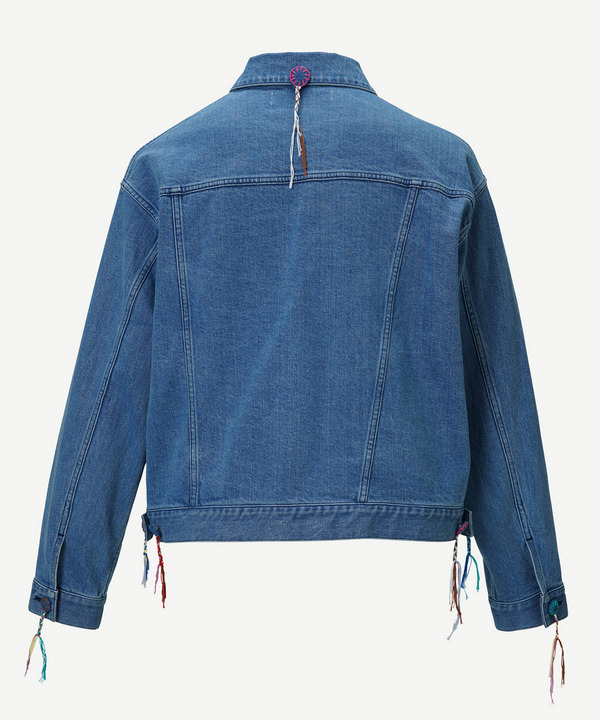 DENIM TRACKER JACKET 詳細画像 L.INDIGO 2