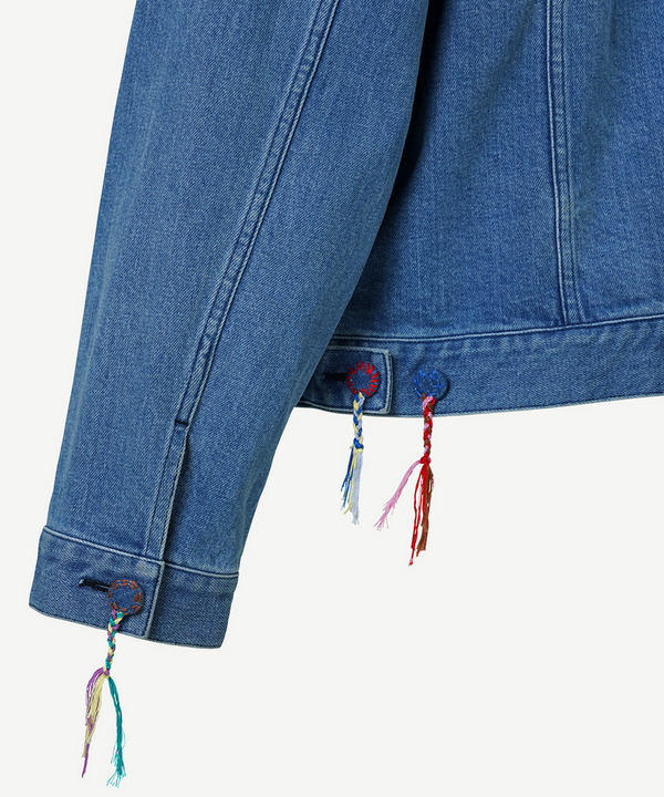 DENIM TRACKER JACKET 詳細画像 L.INDIGO 3