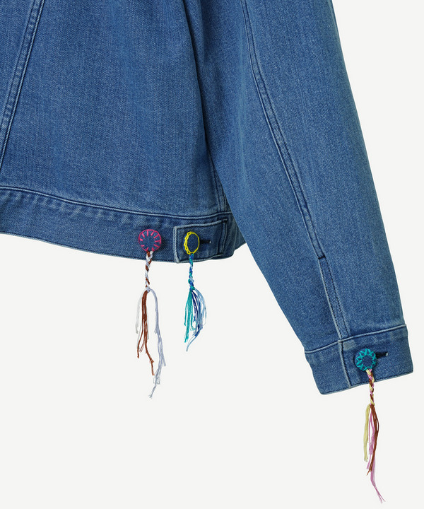 DENIM TRACKER JACKET 詳細画像 L.INDIGO 4
