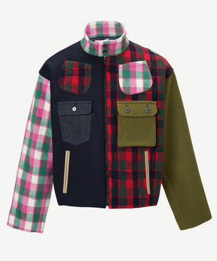 MIX BLOUSON