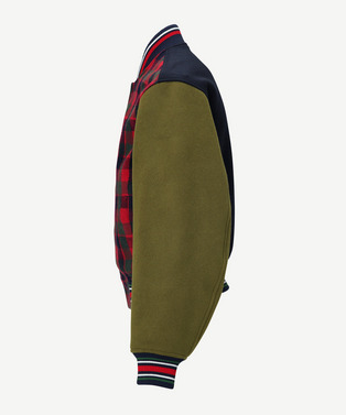 CHECK PANEL STADIUM JUMPER 詳細画像
