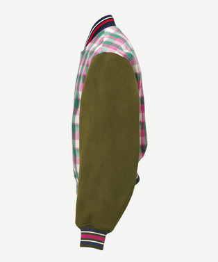CHECK PANEL STADIUM JUMPER 詳細画像