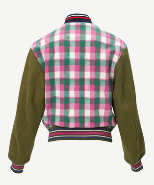 CHECK PANEL STADIUM JUMPER 詳細画像