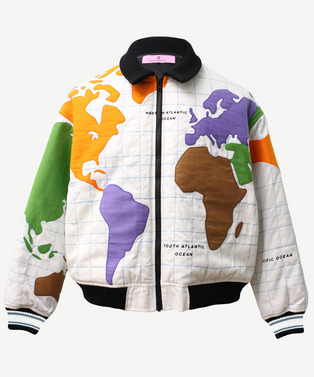 WORLD MAP JUMPER