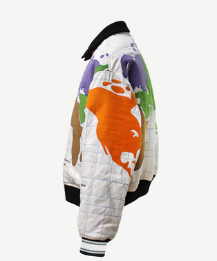 WORLD MAP JUMPER 詳細画像