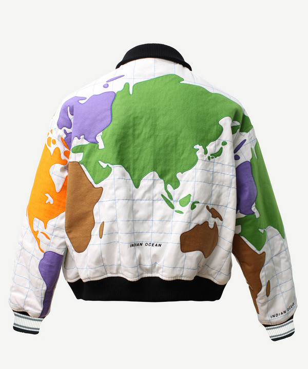 WORLD MAP JUMPER 詳細画像 WHITE 3