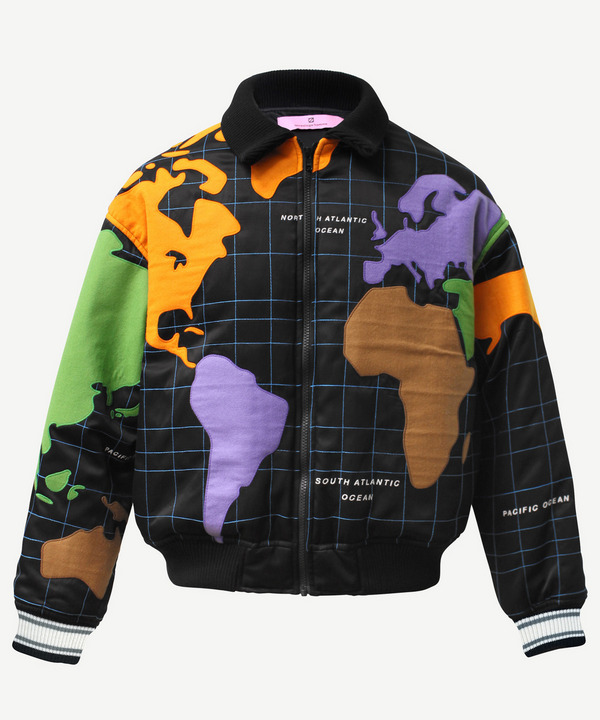 WORLD MAP JUMPER 詳細画像 WHITE 4