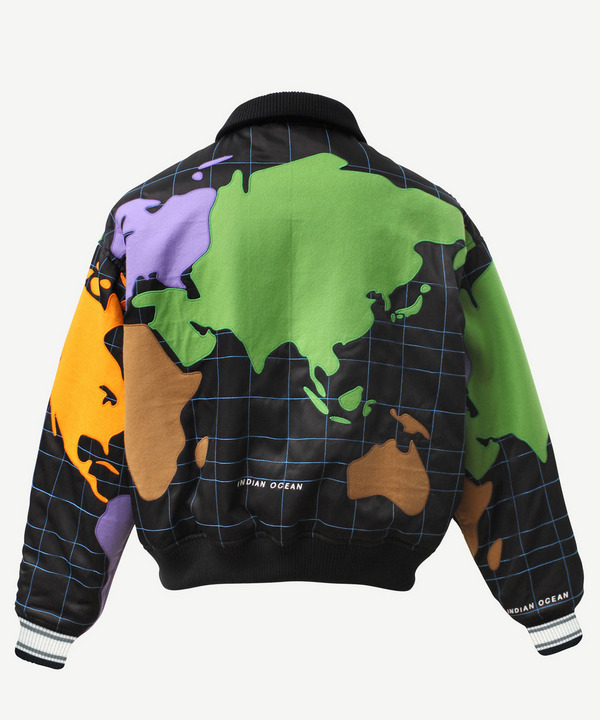 WORLD MAP JUMPER 詳細画像 WHITE 5