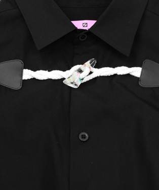 FLOWER TOGGLE PANEL CUFF SHIRTS 詳細画像