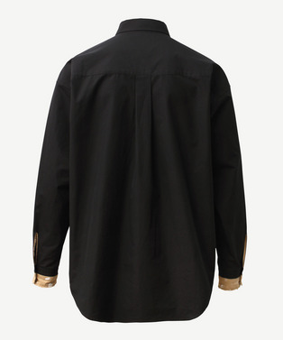 FLOWER TOGGLE PANEL CUFF SHIRTS 詳細画像