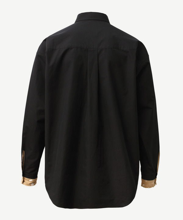 FLOWER TOGGLE PANEL CUFF SHIRTS 詳細画像 WHITE 9