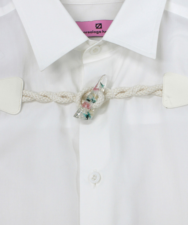 FLOWER TOGGLE PANEL CUFF SHIRTS 詳細画像 BEIGE 5