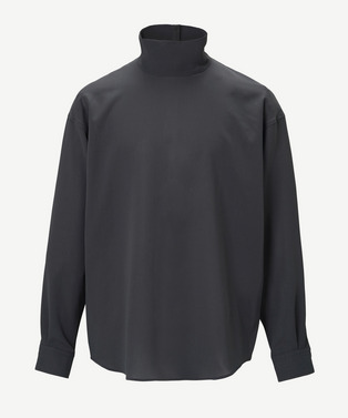 HIGH NECK SHIRT 詳細画像