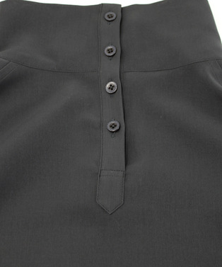 HIGH NECK SHIRT 詳細画像