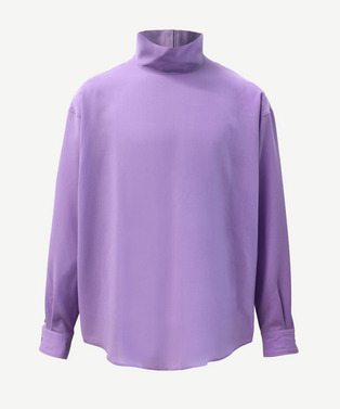 HIGH NECK SHIRT 詳細画像