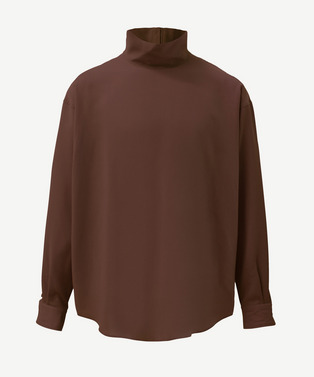 HIGH NECK SHIRT 詳細画像
