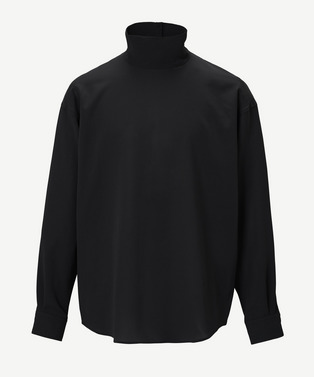 HIGH NECK SHIRT 詳細画像