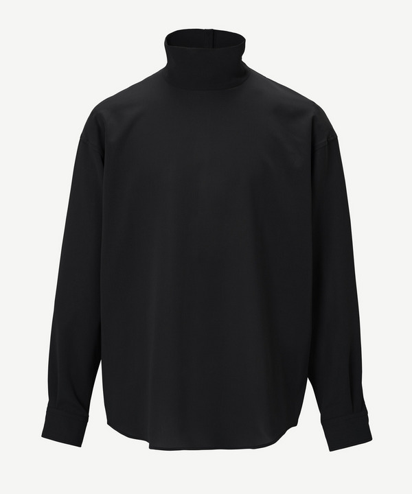 HIGH NECK SHIRT 詳細画像 GRAY 7