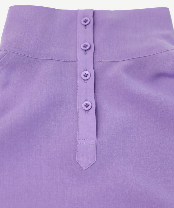 HIGH NECK SHIRT 詳細画像 GRAY 9