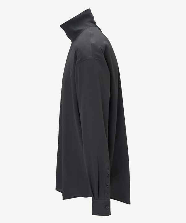 HIGH NECK SHIRT 詳細画像 BLACK 6