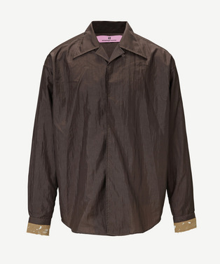 OPEN COLLAR SHIRT