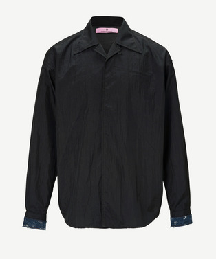 OPEN COLLAR SHIRT 詳細画像