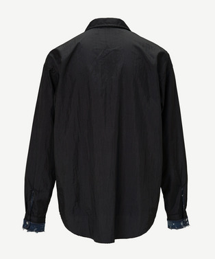 OPEN COLLAR SHIRT 詳細画像