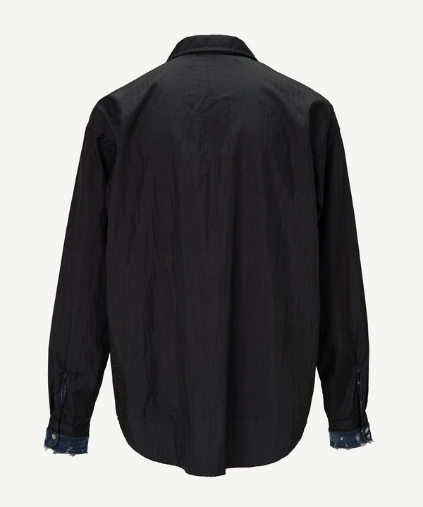 OPEN COLLAR SHIRT 詳細画像 BROWN 5