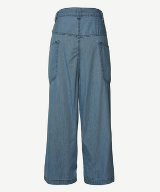 WRAP LIGHT DENIM PANTS 詳細画像