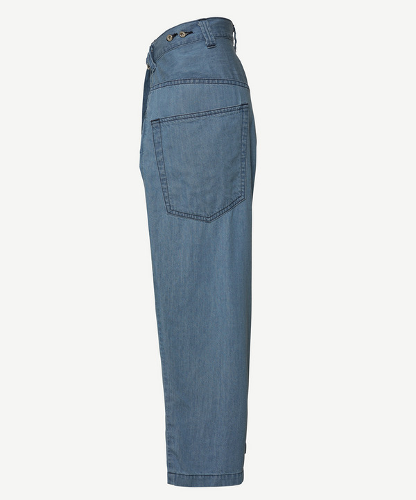 WRAP LIGHT DENIM PANTS 詳細画像 INDIGO 3