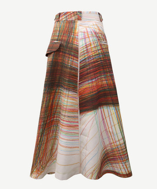 ANREALAGE&times;HERALBONY WRAP FLARE SKIRT 詳細画像