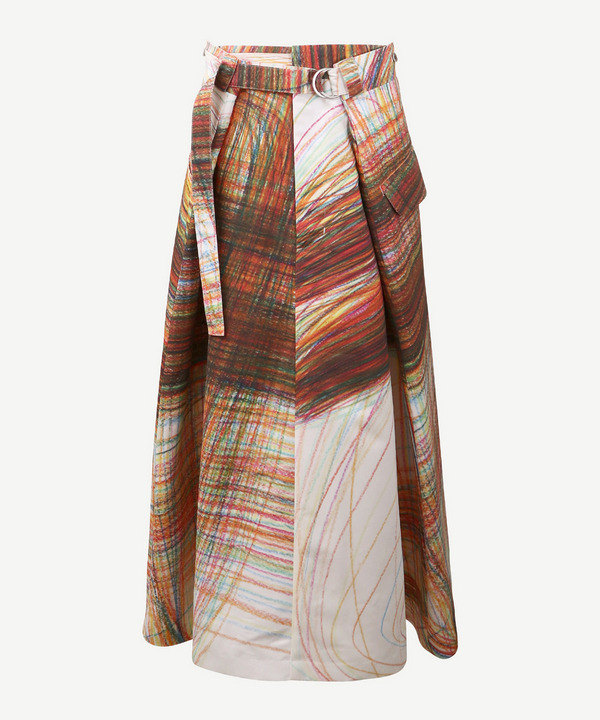 ANREALAGE&times;HERALBONY WRAP FLARE SKIRT 詳細画像 MOMOKO NAKAGAWA 1