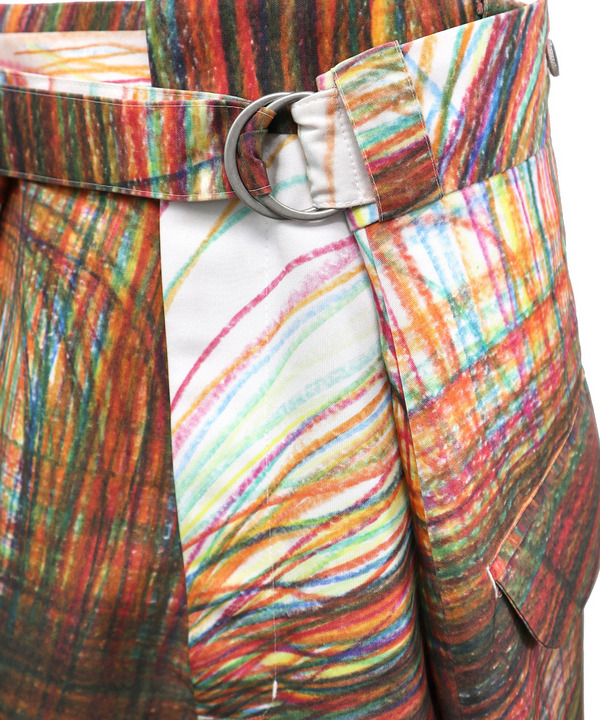 ANREALAGE&times;HERALBONY WRAP FLARE SKIRT 詳細画像 MOMOKO NAKAGAWA 4