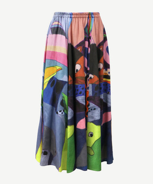 ANREALAGE&times;HERALBONY GATHER SKIRT 詳細画像