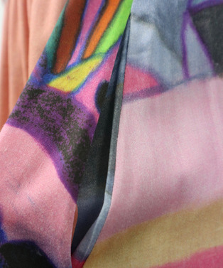 ANREALAGE&times;HERALBONY GATHER SKIRT 詳細画像